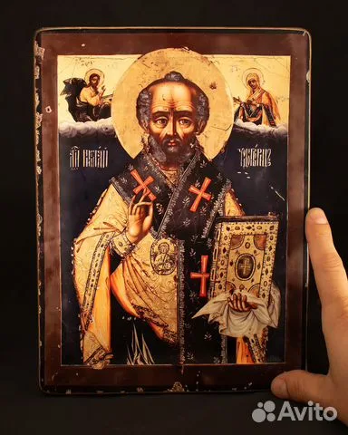 Св. Николай Чудотворец. Икона — оригинальный подарок