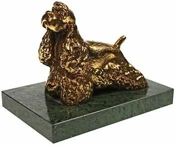 Статуэтка «Друг» с патиной, 135×100×115 мм — красивый подарок