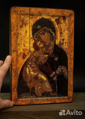 На память: Икона Божией матери Владимирская