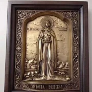 Подарочная икона Святая Виктория — фотография 5