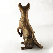 Скульптура из бронзы «Кошка сфинкс» в подарок — фотография 2