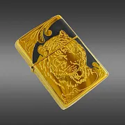 Ручная работа: Зажигалка Zippo "Тигр" № 2 — фотография 4