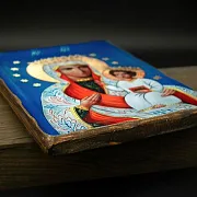 Икона " Богородица Васьковская (Ельская)" в подарок — фотография 2