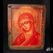 Подарочная икона Божией матери "Огневидная" — фотография 2
