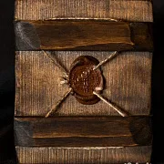 Икона "Всевидещее око" 34*29 см — оригинальный подарок — фотография 2