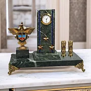 Подарочные часы «Погон» с гербом Спецсвязи — фотография 1