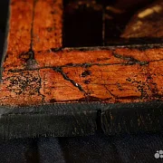 Подарочная икона Божией матери "Владимирская" с подставкой — фотография 4