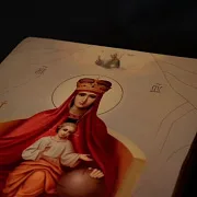 На память: Икона Божией матери "Державная" — фотография 6