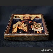 Икона. Св. Николай Чудотворец. Дерев — необычный подарок — фотография 6