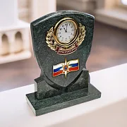 Часы «Щит МЧС России» — красивый подарок — фотография 1