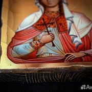 На память: Именная Икона "Священномученицы Валерии" — фотография 6