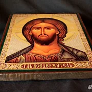Икона "Господь Вседержитель" — необычный подарок — фотография 3