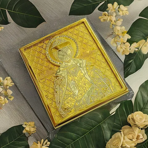 На память: Икона Князь Игорь карманная. Златоуст
