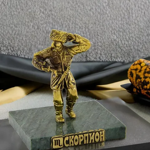 Бронзовая статуэтка «Знак зодиака Скорпион» — необычный подарок