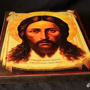 Подарочная икона "Нерукотворный образ Спасителя нашего Иисуса — фотография 3