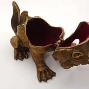 На память: Бронзовая шкатулка «Дракон» — фотография 2