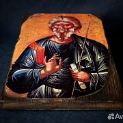 Подарочная икона "Святой Апостол Андрей Первозванный" — фотография 3