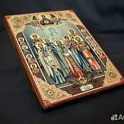 В подарок: Икона "Собор целителей, чудотворцев " — фотография 5