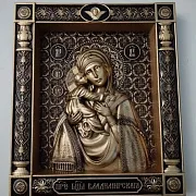 Резные Иконы, икона Владимировская — оригинальный подарок — фотография 4