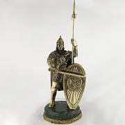 Статуэтка «Витязь» — оригинальный подарок — фотография 2