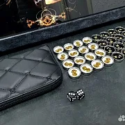 Подарочные нарды под стеклом «Классика» — фотография 7