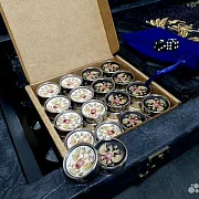 Нарды под стеклом «Герб Российской Федерации» — красивый подарок — фотография 7