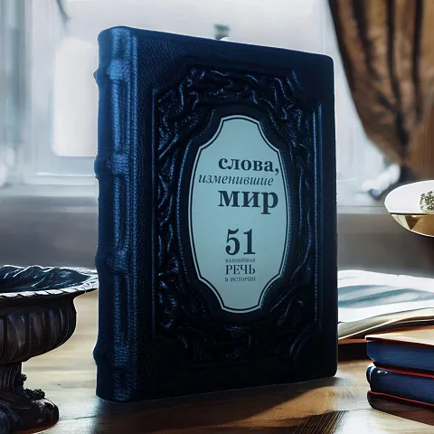 В подарок: Слова, изменившие мир. 51 важнейшая речь в истории — книга