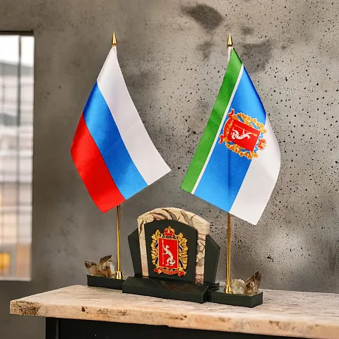 Подарочная каменная композиция «Герб»