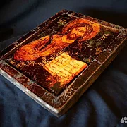 Икона Спас Вседержитель — красивый подарок — фотография 6