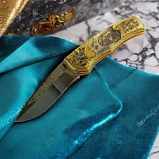 Подарочный складной нож «Гризли» — фотография 1