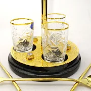 Икорница на три персоны — оригинальный подарок — фотография 4
