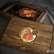 На память: Коробка деревянная для икон — фотография 6
