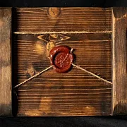 Икона авторская "Тайная вечеря" Дерево — необычный подарок — фотография 2