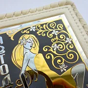 Женская обложка для автодокументов из натуральной кожи — оригинальный подарок — фотография 5