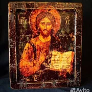 Икона Спас Вседержитель — красивый подарок — фотография 1