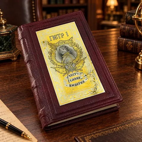 Книга «Пётр1» — необычный подарок