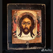 Спас Нерукотворный" Авторская копия с иконы 17 в — красивый подарок — фотография 4