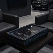 Подарочные нарды под стеклом «BMW» — фотография 4