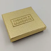 Подарочная казанская икона Божией Матери карманная (малая). Златоуст — фотография 2