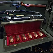 Водочный набор "Боезапас" № 3. Златоуст — необычный подарок — фотография 1