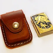 Оригинальная зажигалка Zippo "Медведь" № 2 — красивый подарок — фотография 3