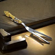 Вилка для мяса "Медведь" — необычный подарок — фотография 1