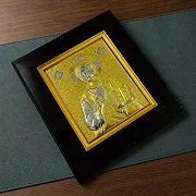 Икона Иисуса Христа.(малая) Златоуст — оригинальный подарок — фотография 1