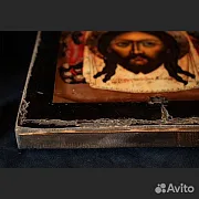 Спас Нерукотворный" Авторская копия с иконы 17 в — красивый подарок — фотография 5