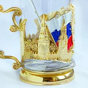 Подстаканник для чая «Российский» в подарок — фотография 7