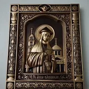 Икона Анна Кашинская — красивый подарок — фотография 4