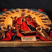 Редкая икона Богородицы "Звезда Пресветлая" Балахн — оригинальный подарок — фотография 3