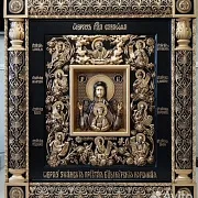 Икона Знамение Курская Коренная — необычный подарок — фотография 1
