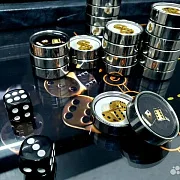Подарочные нарды под стеклом «Классика» — фотография 3