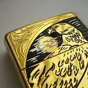 На память: Бензиновая зажигалка Zippo "Орел" № 4 — фотография 4